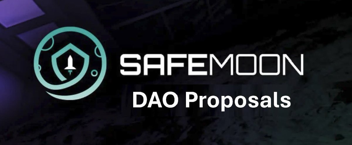 #SafeMoon Daily - #DAO Proposal Stats

$SFM Holders = 14,760 🆙 
DAO Members = 55 🆙 
DAO Token Deposits = 22.5 Billion 🆙 
DAO Deposit Target = 144 Billion
Treasury Balance = $2,009,940🔻

SafeMoon DAO 🔗 
app.realms.today/dao/4sWNXkSTf8…

Next Proposal = After Deposit Target Met