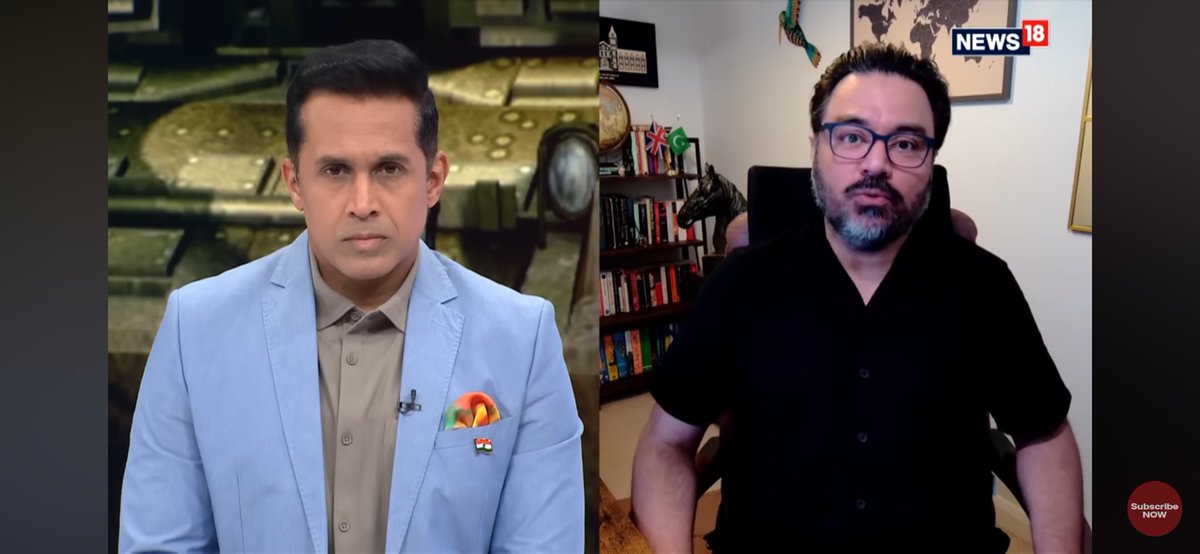 India Pakistan War | Adil Raja, Former Pakistan Veteran Exclusive Interv... youtu.be/8DgyDrs3X2A?si… via <a href="/YouTube/">YouTube</a>