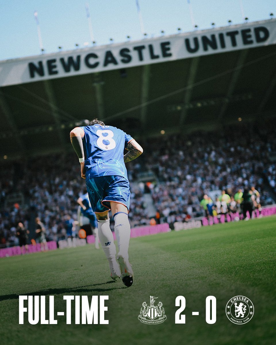 FT at St James' Park.

#CFC | #NEWCHE