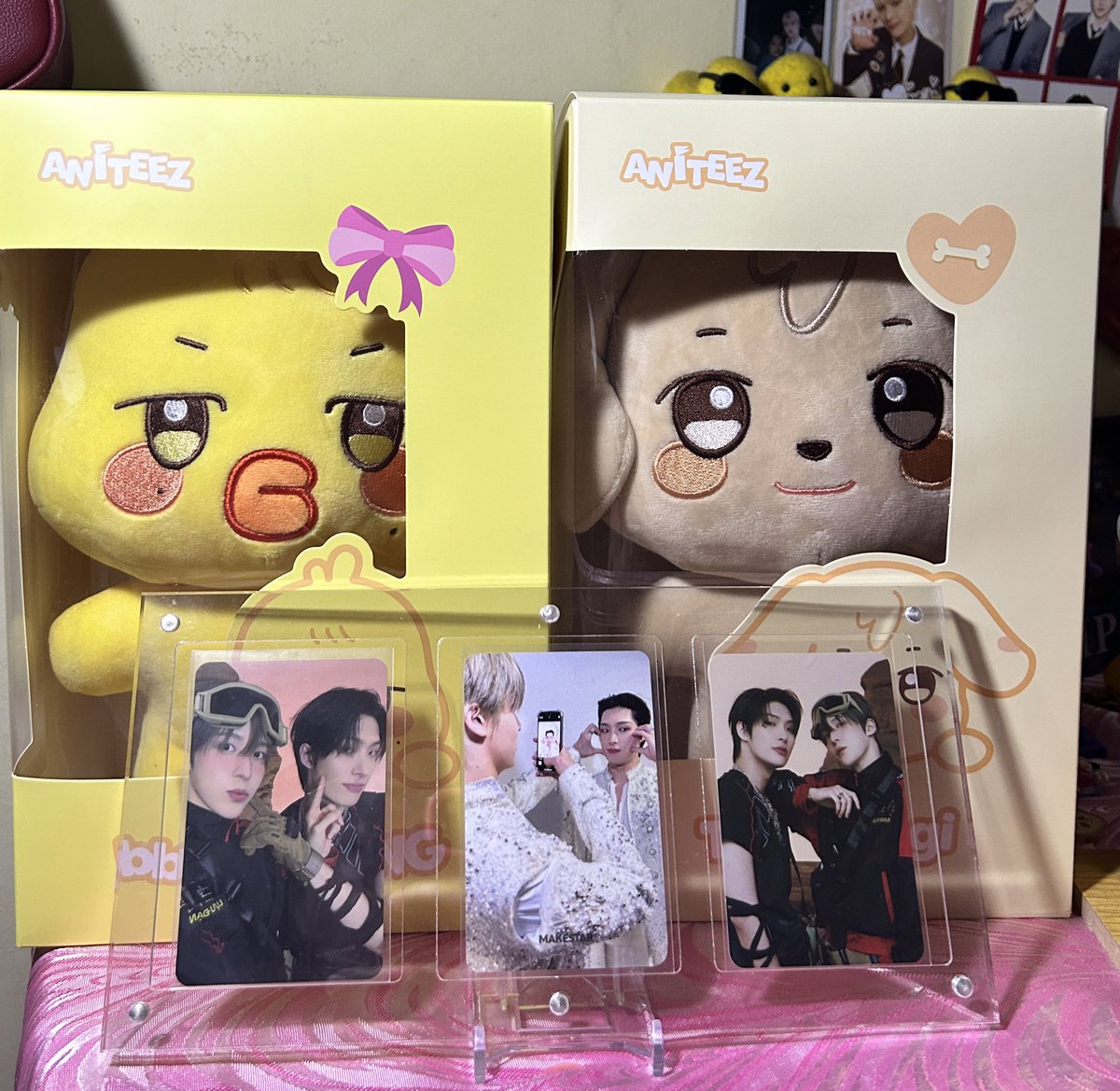 __eritiny1026's tweet image. in this yunginism for life ❤️🐣🐶