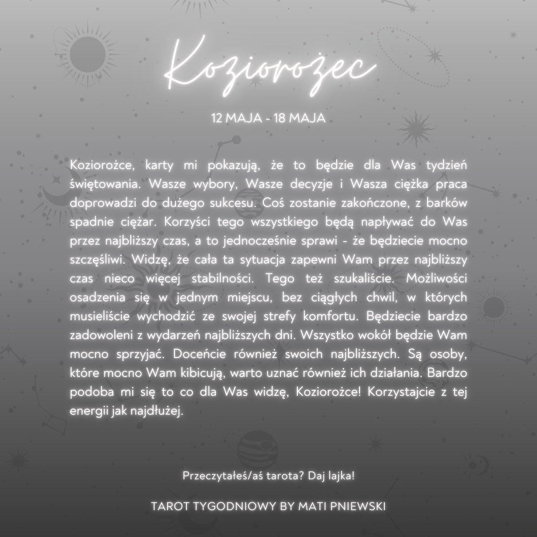matipniewski's tweet photo. ♑️ KOZIOROŻEC https://t.co/OgXXO96xPk