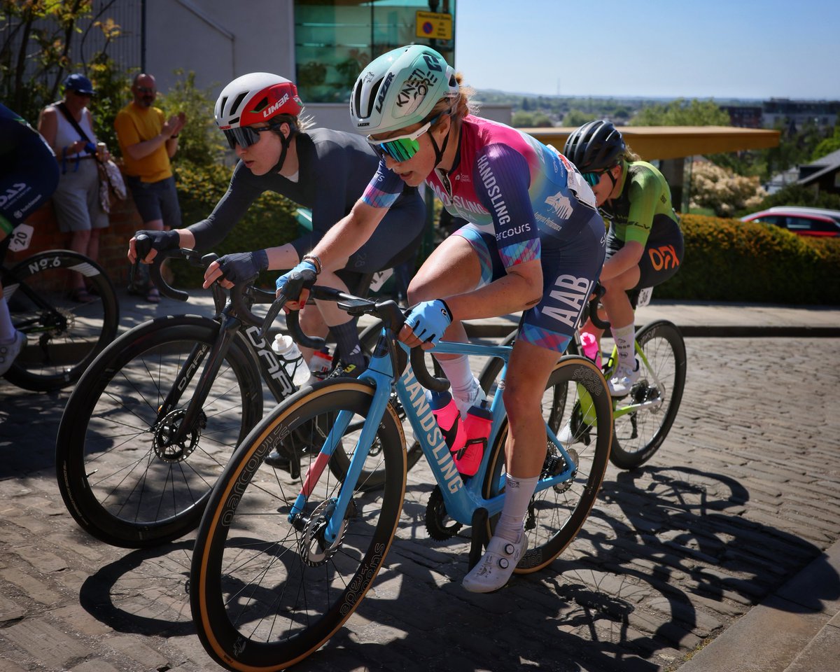 Congratulations Lauren Dickson of <a href="/AlbaRoadTeam/">Alba Road Team</a> Winner of today's Rapha Lincoln Women's GP