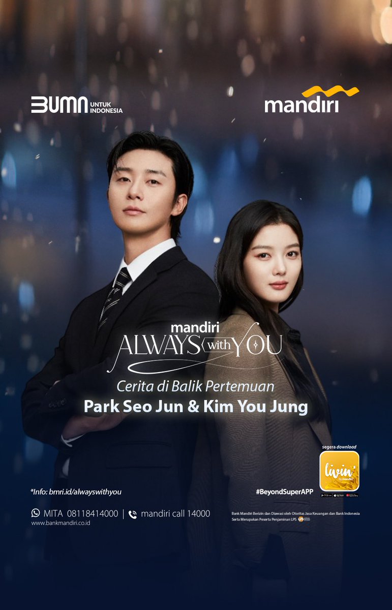 『2025.5.11』✨ bankmandiri IG更新金裕贞相关

#KangYoo #KimYouJung #김유정 #キムユジョン #คิมยูจอง #金裕贞