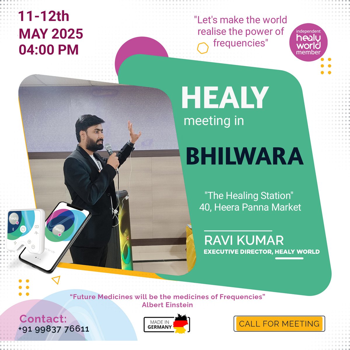 Healy World India tweet media