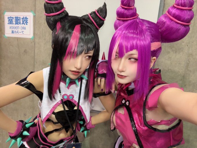 Twitterのコスプレ画像4
