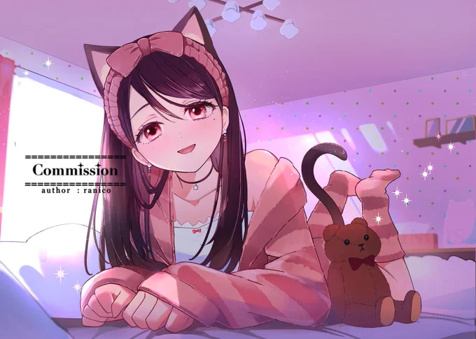 リクエストありがとうございました #Skeb #Commission 