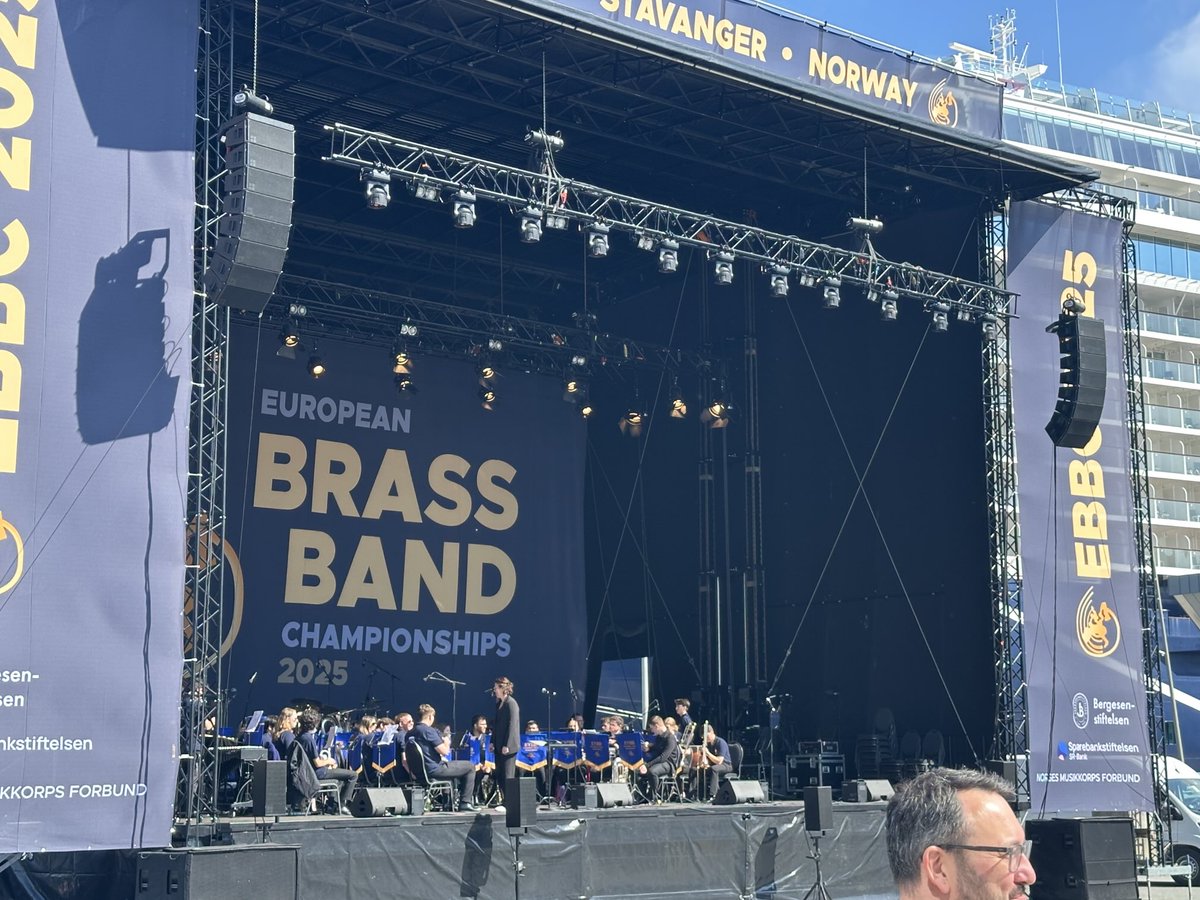 Scottish Brass Band Association (@thesbba) on Twitter photo One final concert before they go! #ebbc2025 #investintheyouth 💕🏴🇳🇴🎶🎶 <a href="/CreativeScots/">Creative Scotland</a> <a href="/scotgov/">Scottish Government</a> One final concert before they go! #ebbc2025 #investintheyouth 💕🏴🇳🇴🎶🎶 <a href="/CreativeScots/">Creative Scotland</a> <a href="/scotgov/">Scottish Government</a>