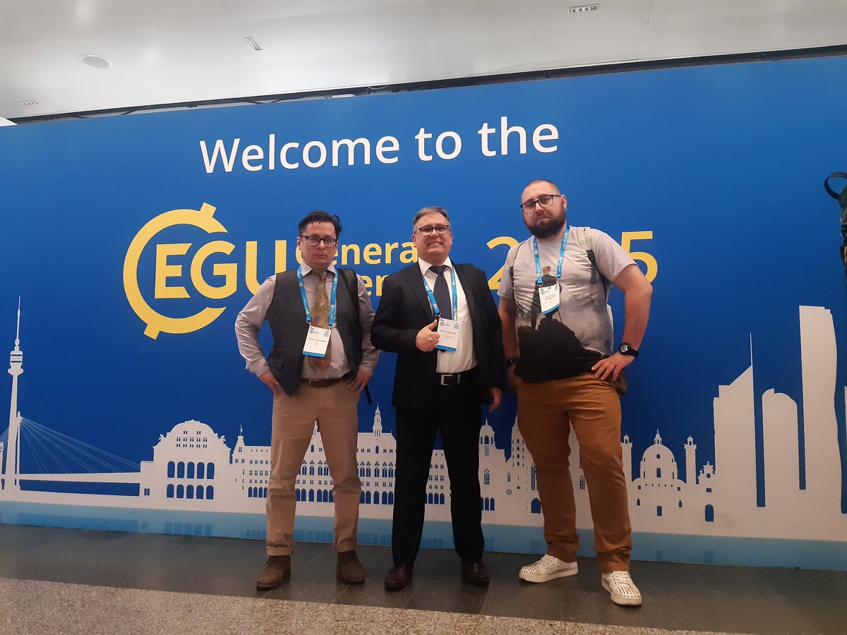 Institute of Geography & Spatial Organization PAS (@igsopas) on Twitter photo EGU has come to an end! 🌍 We're proud of our institute's strong presence — our team, including among others Darek, Robert, and Zachary, actively participated and represented us with great energy and expertise. #EGU25 #science #teamwork #geoheritage EGU has come to an end! 🌍 We're proud of our institute's strong presence — our team, including among others Darek, Robert, and Zachary, actively participated and represented us with great energy and expertise. #EGU25 #science #teamwork #geoheritage