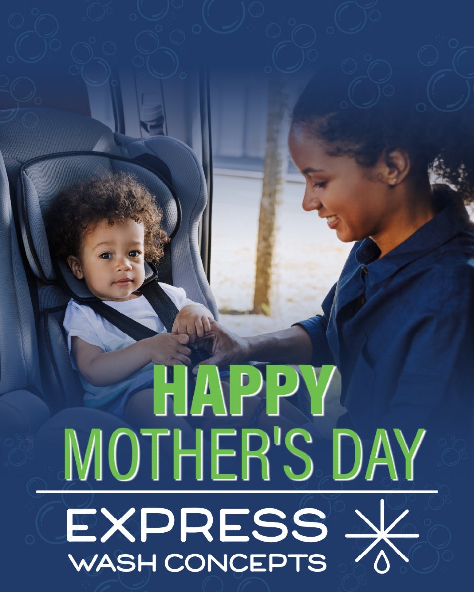 Green Clean Express Auto Wash (@grnclnautowash) on Twitter photo Happy Mother’s Day to all the moms, grandmas, and mother figures who lead with love, strength, and everyday magic. We’re grateful for everything you do—today and always. 
From all of us at Express Wash Concepts, thank you. 💐💗
#MothersDay #ExpressWashConcepts #ThankYouMom Happy Mother’s Day to all the moms, grandmas, and mother figures who lead with love, strength, and everyday magic. We’re grateful for everything you do—today and always. 
From all of us at Express Wash Concepts, thank you. 💐💗
#MothersDay #ExpressWashConcepts #ThankYouMom