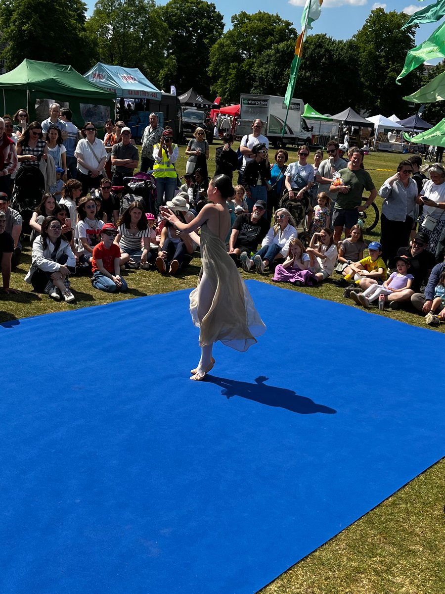 We managed to catch Ynelle (Year 8) in her element! She gave an absolutely stunning performance representing Richmond Dance Academy at the Richmond May Fair. @richmondmayfair #scsdeedsnotwords #scsgirlseducation #scsdance