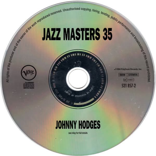 JOHNNY HODGES, saxo alto y soprano. 25-07-1907/11-05-1970.
Sonido redondo, firme, de extraordinaria nitidez y timbre de gran pureza, dejó un número incontable de magistrales solos. El más grande de todos los solistas de la orquesta de Duke Ellington.  youtube.com/watch?v=7axpIK…