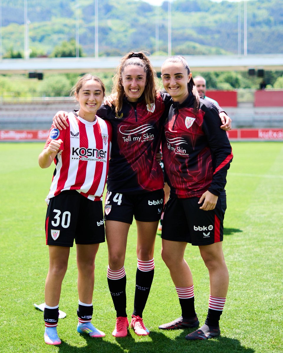 Liga F (@ligaf_oficial) on Twitter photo 🦁 ¡Qué temporada, "Baby <a href="/AthleticClubFem/">Athletic Club</a>"! 🦁 ¡Qué temporada, "Baby <a href="/AthleticClubFem/">Athletic Club</a>"!
