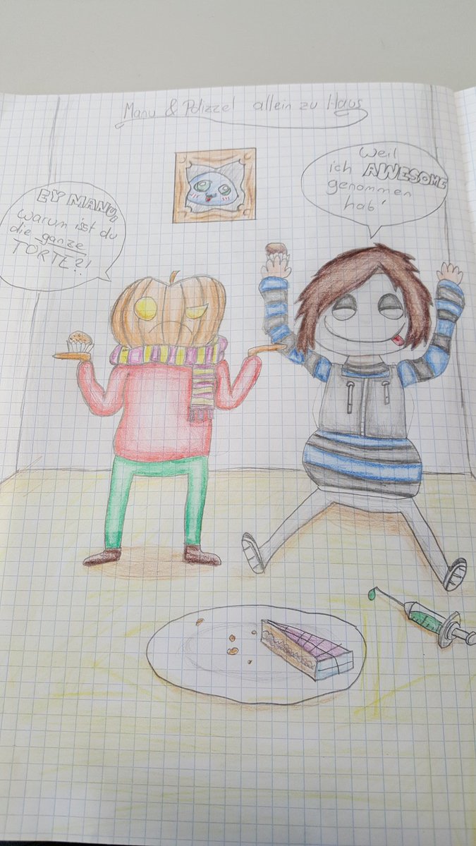 izusenya's tweet photo. #kürbistumor #glp #paluten #glpaddl #germanletsplay #minecraft https://t.co/3pP5yefjhj
