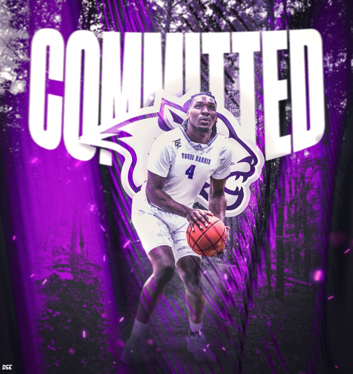 Let’s work 🟣🤞🏾 <a href="/YHC_MBB/">Young Harris Basketball</a>