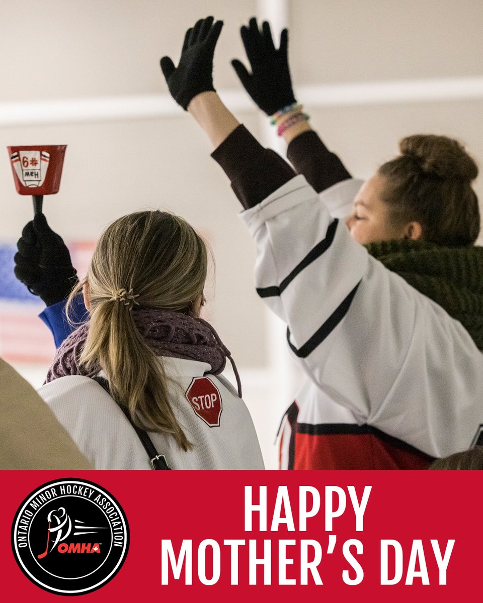 Happy Mother's Day to all of the Hockey Moms! From all of the early mornings and cold nights, thank you for helping us fall in love with the game of hockey. #OMHA hubs.li/Q03khXtn0