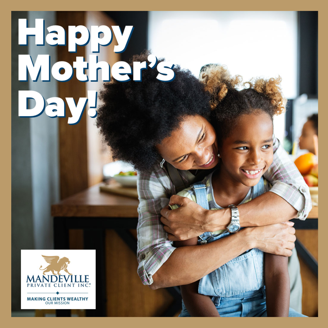 Happy #MothersDay
From all of us at Mandeville!