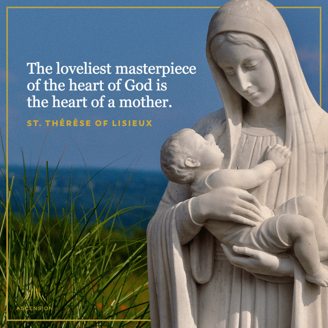 AscensionPress's tweet photo. Happy Mother's Day! 💛 https://t.co/NSr8fwM3T3