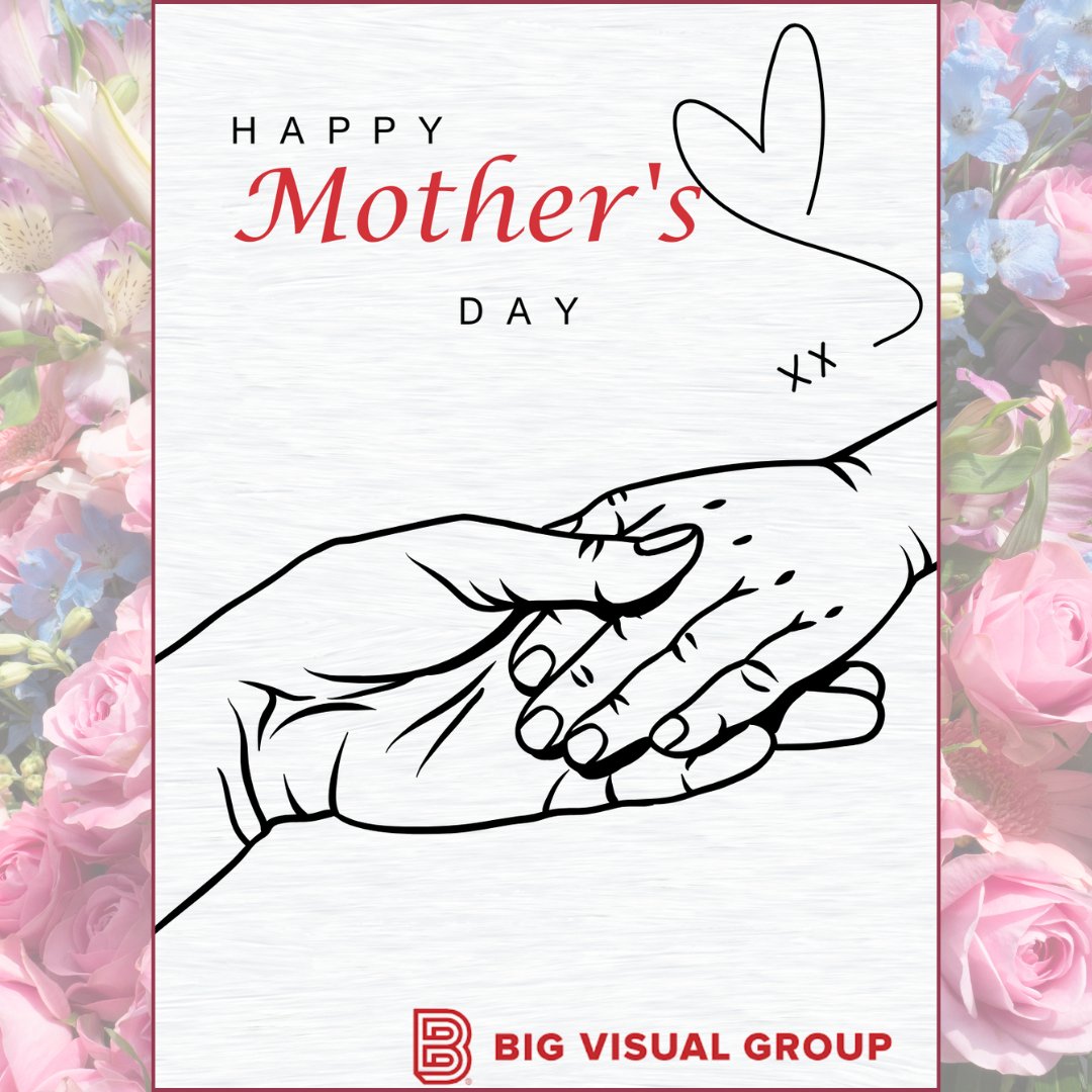 bigvisual_group's tweet image. Celebrating all the incredible moms out there today! 💐 
#MothersDay #LoveYouMom