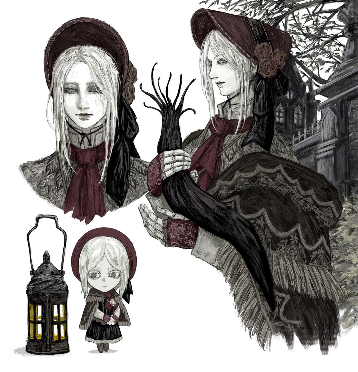 00moonjuice's tweet photo. #Bloodborne 🦑… https://t.co/DJQd5RzvoD