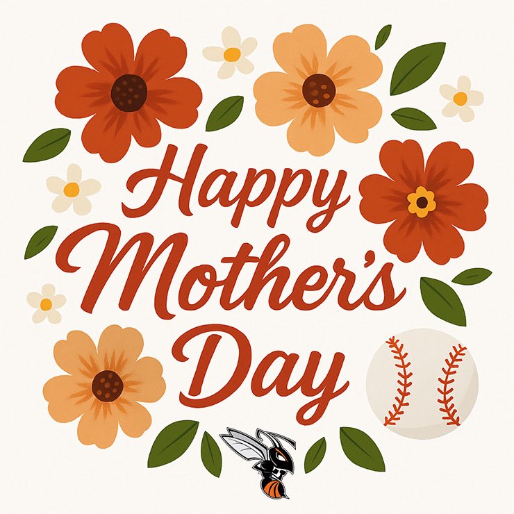 Wishing all our current, and former, Hornet mom’s a Happy Mother’s Day. 🐝⚾️

#d3baseball