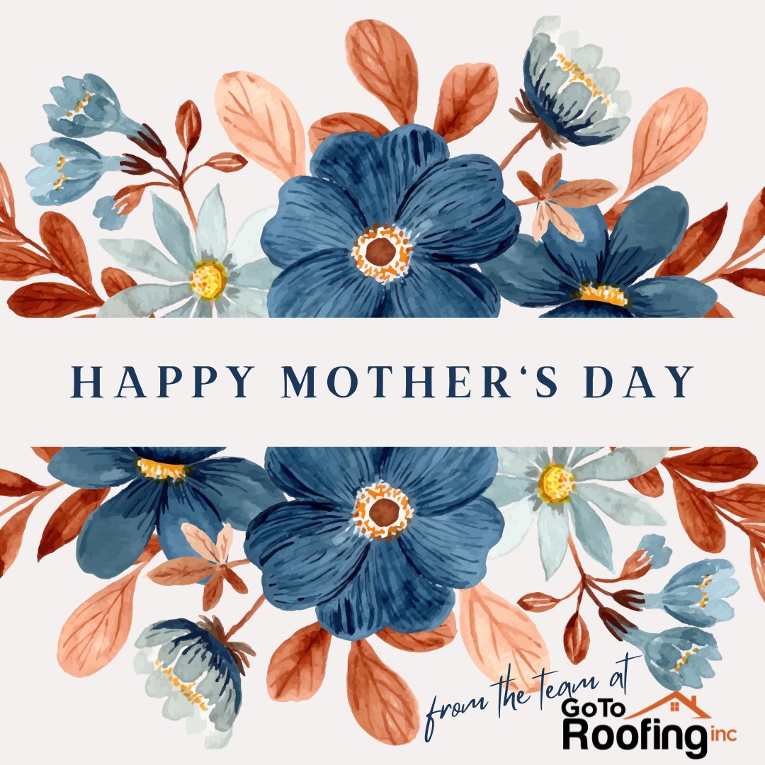 GoTo_Roofing's tweet photo. 🌸Happy Mother's Day to all the incredible moms out there!🌸

Whether you're a mom, a mother figure, or someone who holds a special place in a child's heart—your strength, wisdom, and love mean everything💖
#MothersDay #ThankYouMom https://t.co/r9Sp3I949e