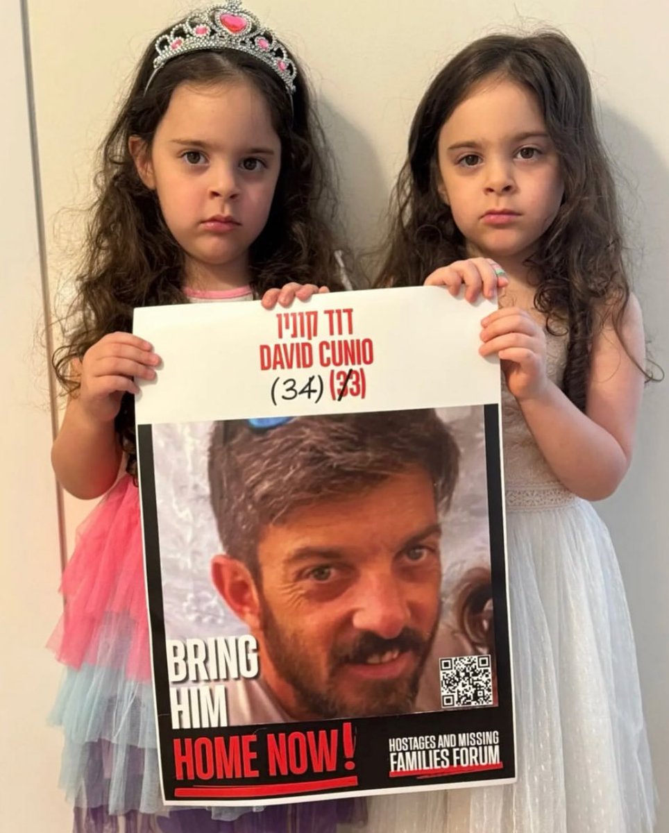 Bring their daddy home 🎗️