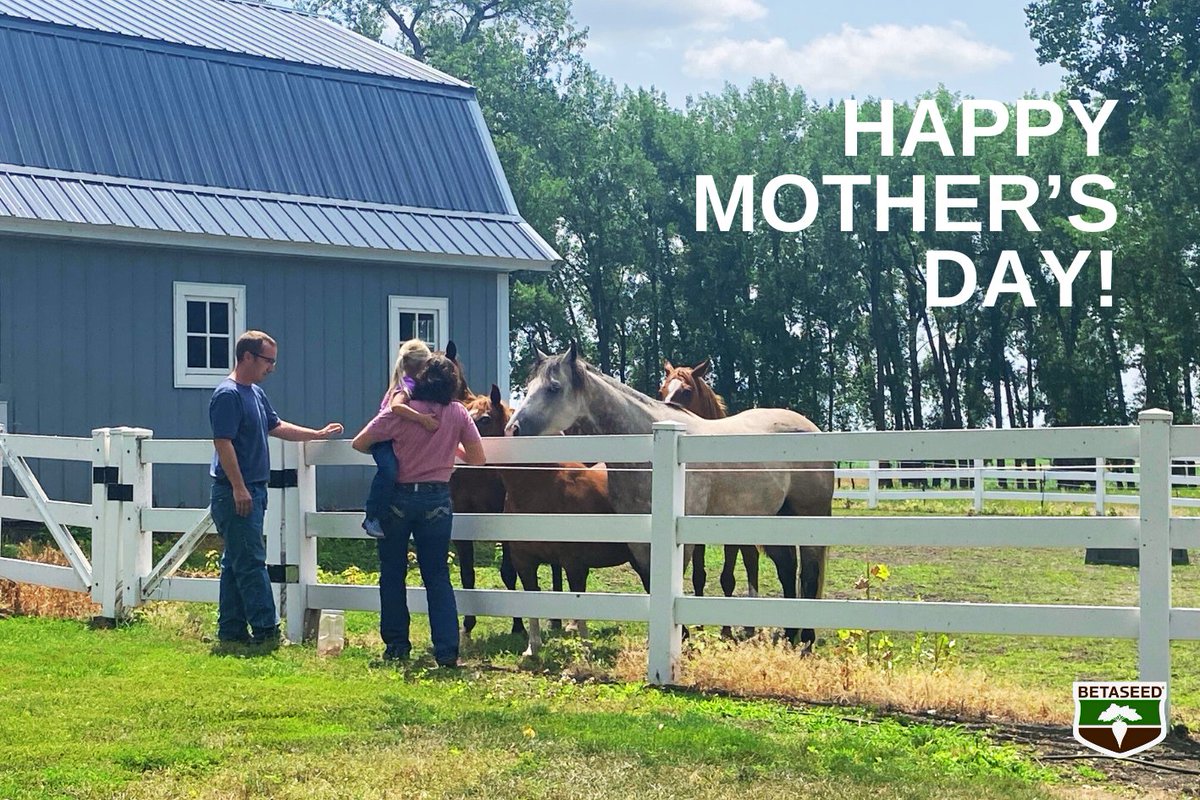 💐Happy #MothersDay from #Betaseed! We so appreciate all of the hard work mothers everywhere do for their families and farms. Thank you for all you do!❤️      

How are you celebrating Mother's Day this year?