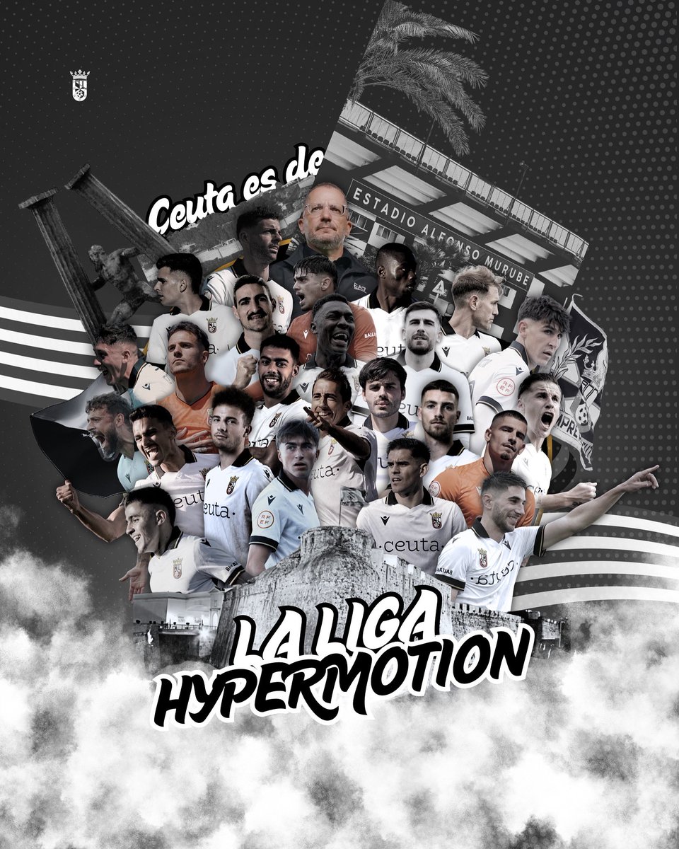 AD CEUTA FC (@adceuta_fc) on Twitter photo ๐ค๐คUNA CIUDAD Y UNA AFICIรN DE SEGUNDA DIVISIรN
Somos de <a href="/LaLiga2/">LALIGA HYPERMOTION</a> ๐ฅ ๐ค๐คUNA CIUDAD Y UNA AFICIรN DE SEGUNDA DIVISIรN
Somos de <a href="/LaLiga2/">LALIGA HYPERMOTION</a> ๐ฅ