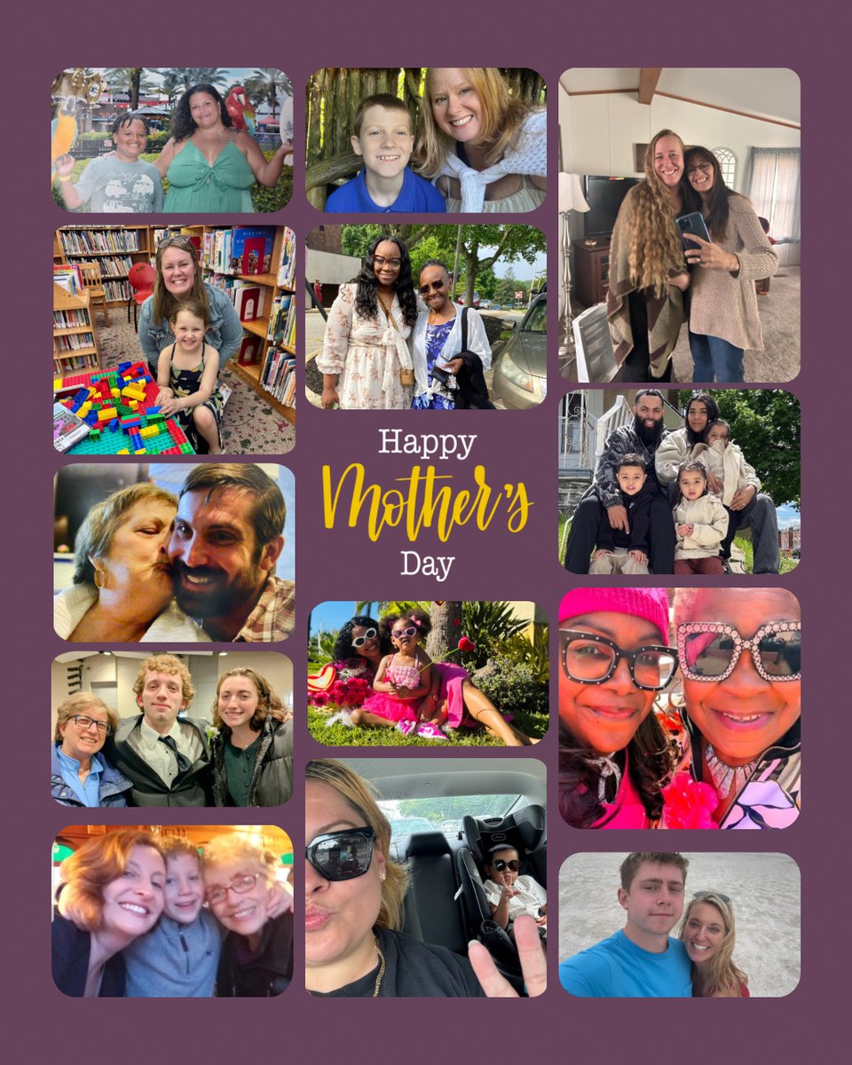 Wishing a very Happy Mother’s Day to our wonderful staff and the amazing mothers in their lives!💐

Whether you’re celebrating your own mom or being celebrated as a mom, we appreciate you all. Thank you for everything you do!🧡
#MothersDay #CelebratingMoms