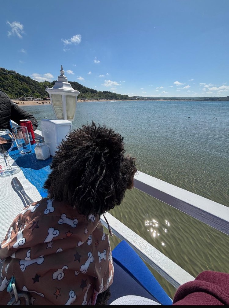 BurcuEr03562145's tweet image. Pazar gününün keyfini en güzel Cadı çıkarıyor🩷🥰😍 #şile  #AnnelerGünü