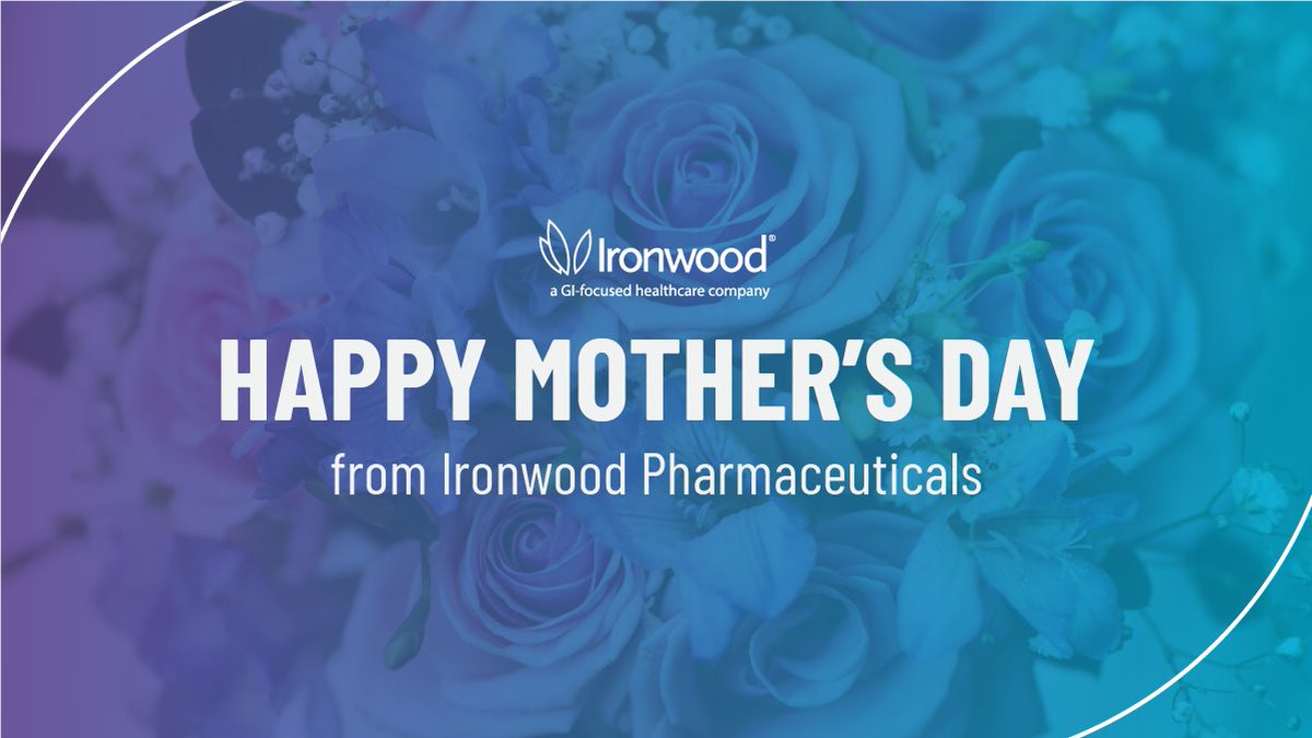 Happy #MothersDay! To our Ironwoodian moms, thank you for your dedication to advancing #digestivehealth and supporting the #GI community!