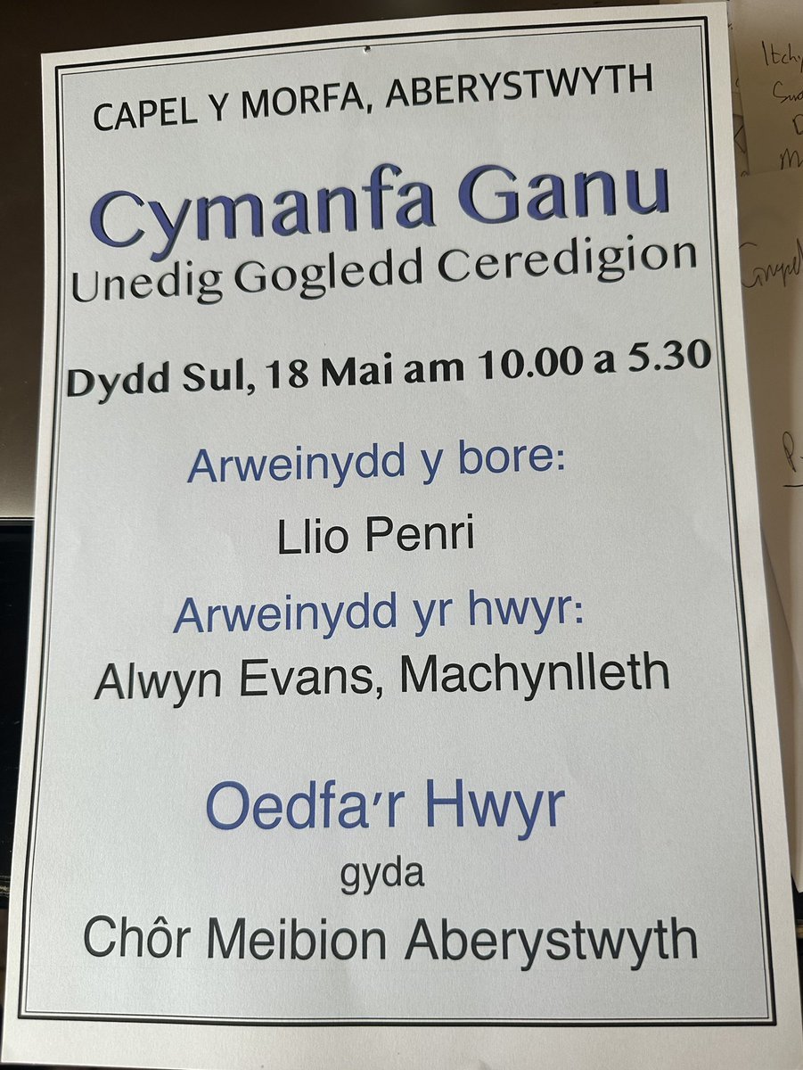 Capel y Garn (@capelygarn) on Twitter photo 