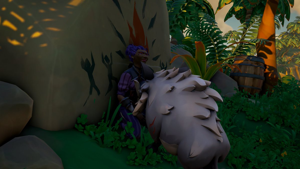 I have new friend!  

Theme: Wild Things

<a href="/SeaOfThieves/">Sea of Thieves</a>
#SoTShot #SeaOfThieves