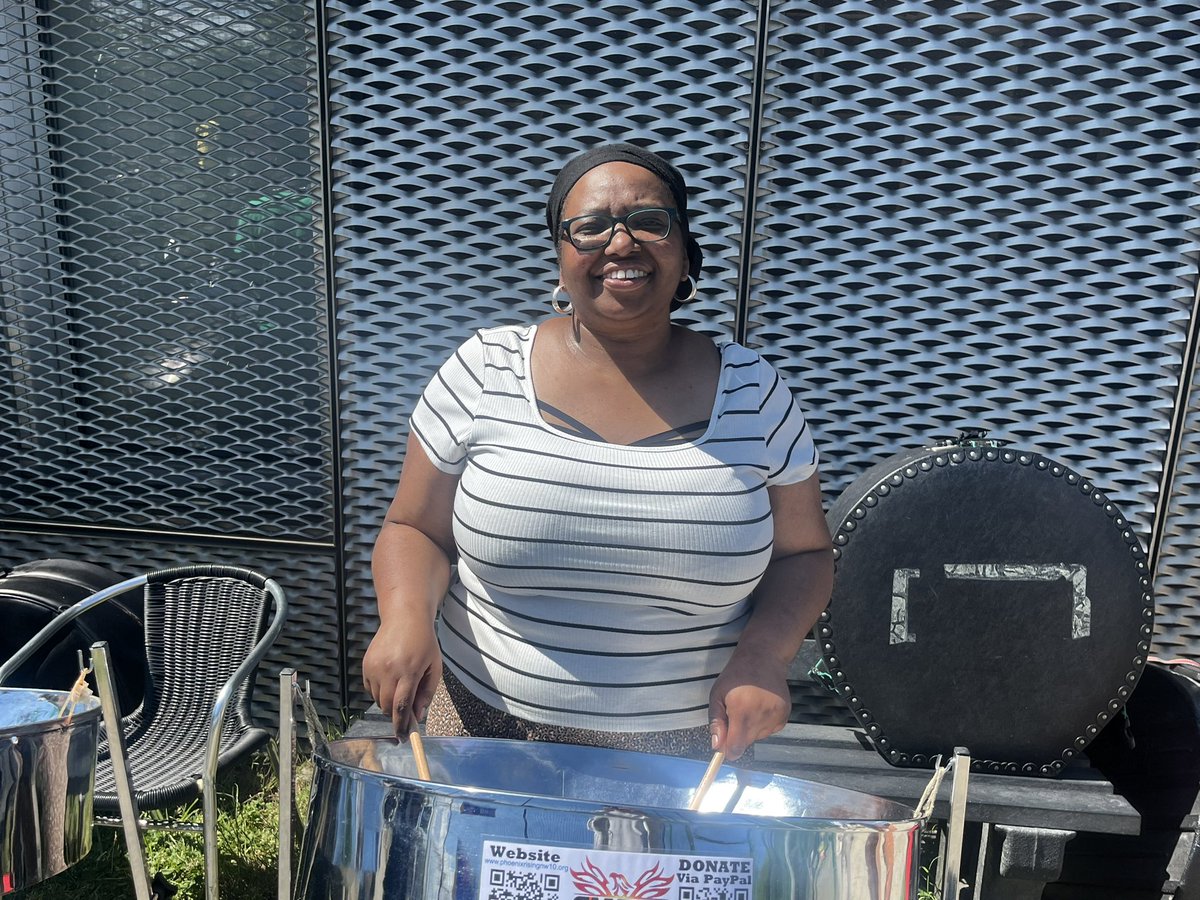 JasonRobertsFdn's tweet image. Our amazing steel drum band is lighting up Community Cohesion Day with rhythm and energy!
Bringing Caribbean flair and good vibes to Bridgestone Arena the perfect soundtrack to a day of culture and celebration!
#CommunityCohesionDay #BrentUnity #SteelDrums 🎶🥁🌞
