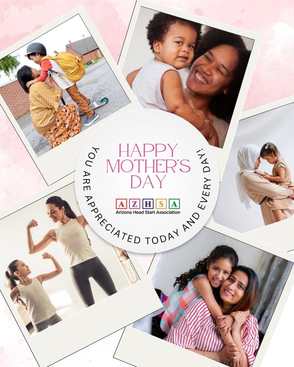 azhead_start's tweet image. You are the first to teach, the first to encourage, and the first to love with everything you have. You’re the backbone of your child’s journey and of our Head Start community. Today, we honor YOU and all the incredible ways you show up every day.
#HeadStartMoms #MothersDay