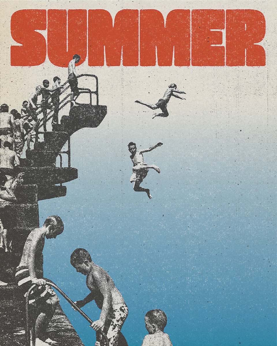 wxvegraphica's tweet photo. I feel like summer.
A poster I made with Photoshop and illustrator.
#graphicdesigners https://t.co/Dh94cyYVnt