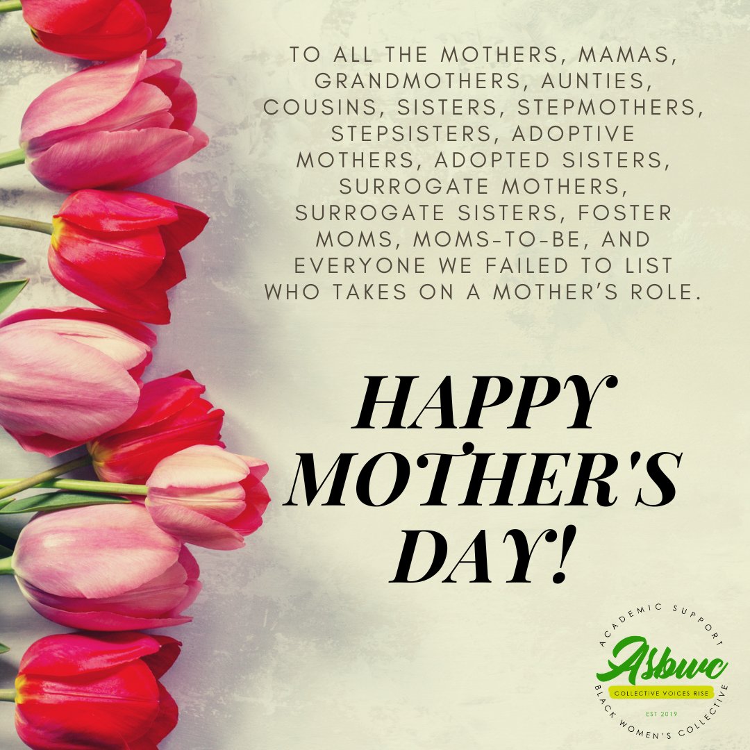 ASBWC1's tweet photo. Happy Mother's Day!

#HappyMothersDay2025 #HappyMothersDay https://t.co/GSD6vCfJJZ