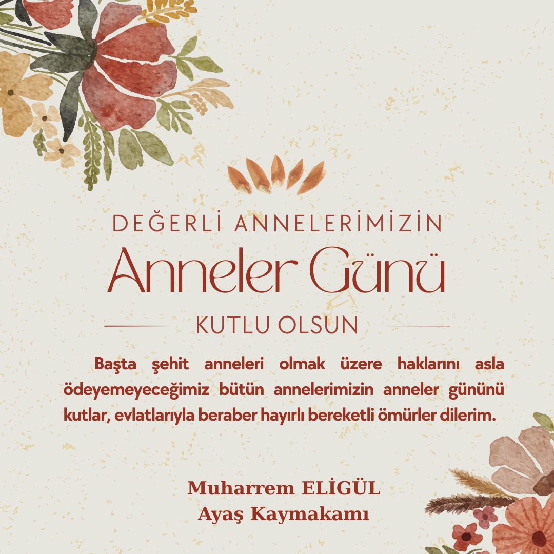 Ayaş Kaymakamlığı (@ayaskaymakaml) on Twitter photo 