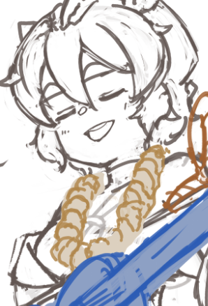 「#WIP 多すぎ定期 」|マハリのイラスト