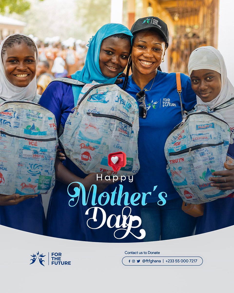 A mother’s love is pure, strong and unconditional. 

To the queens that raise nations, Happy Mother’s Day! 🎊❤️
