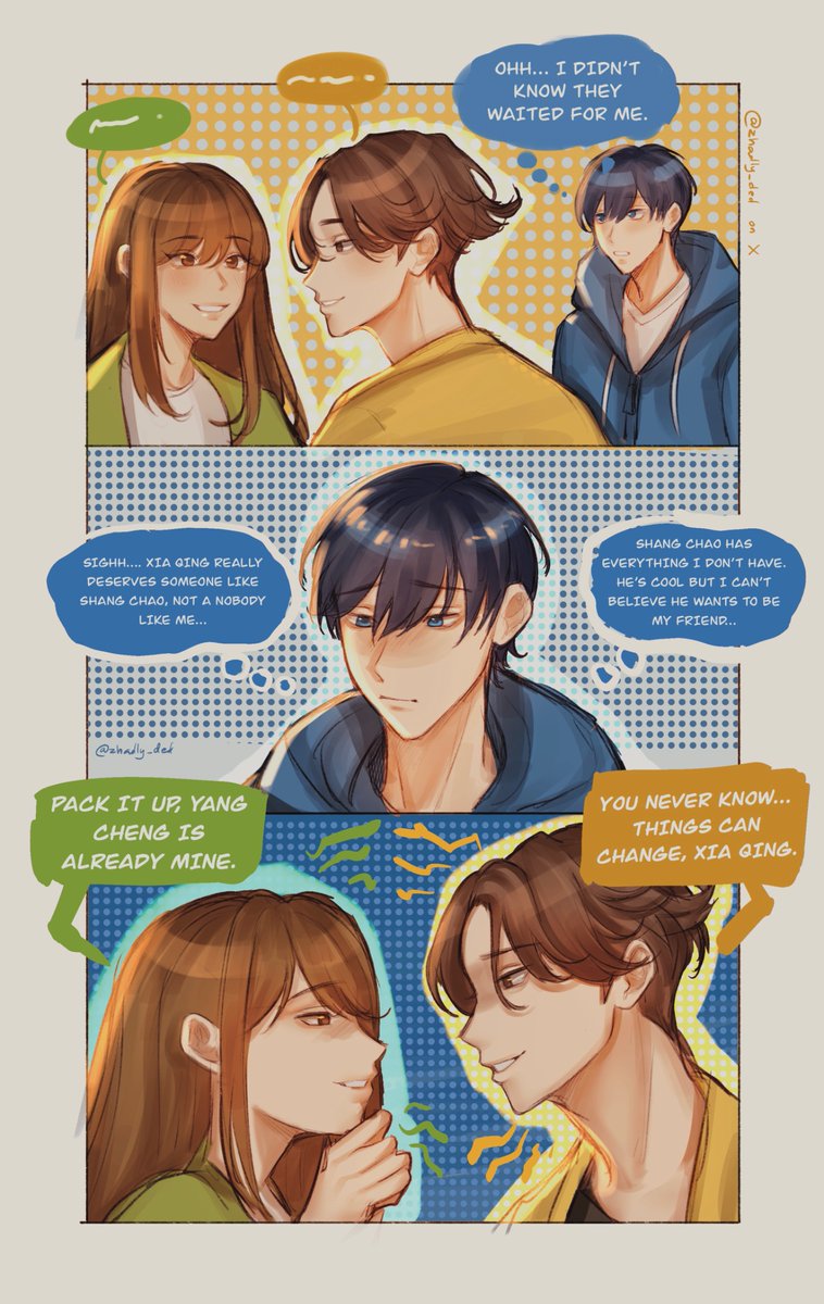 #凸变英雄X #TOBEHEROX #TBHX #TBHXe6 

Does Yang Cheng know?