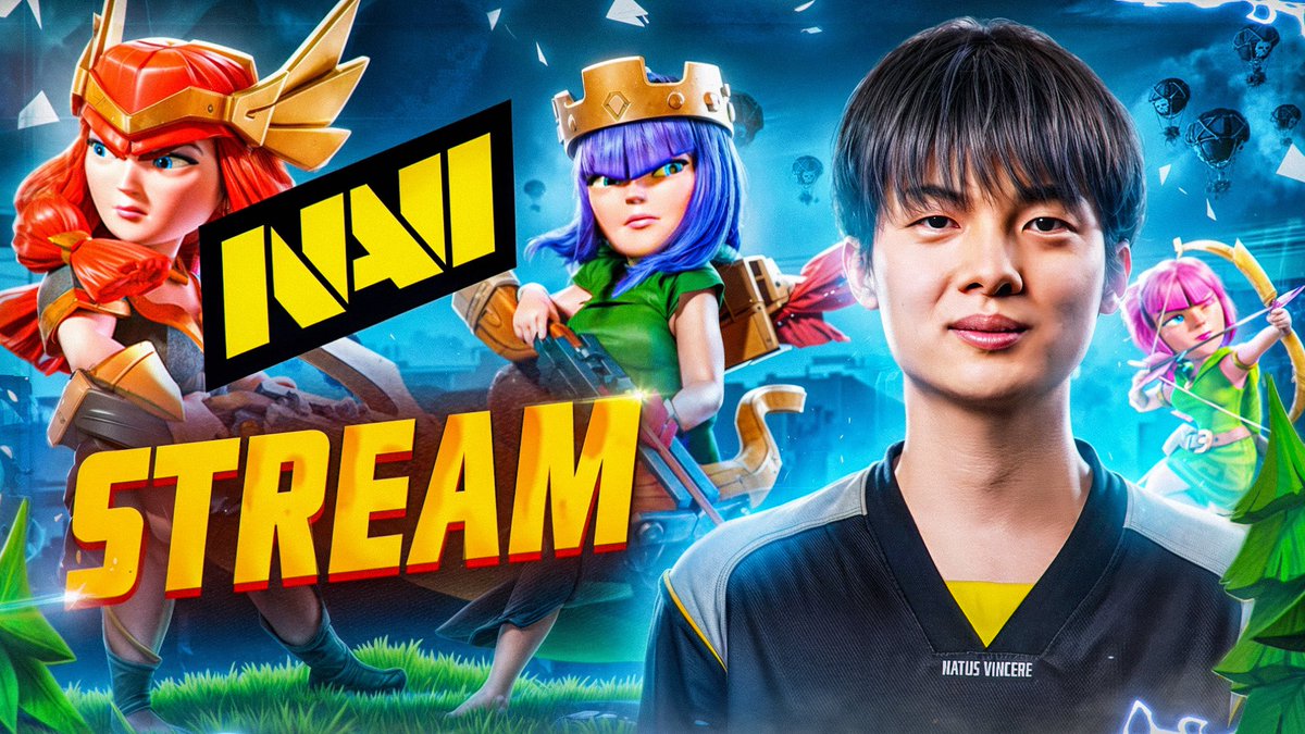 [JA/EN] NAVI Clash of Clans Voicecomms - Japanese midyear gift tournamen... youtube.com/live/TNYIYg1L8… <a href="/YouTube/">YouTube</a>