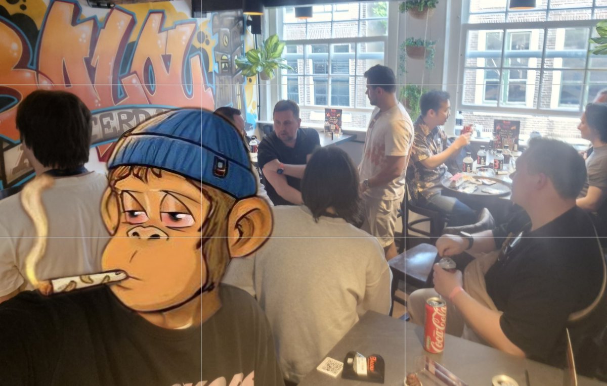 Big ups to everyone that came through for the #ETHDam <a href="/SmokeDAOfun/">Smoke DAO</a> meet up yesterday.  Super chill vibes wit a vibrant and diverse community !!
 💨 💨 💻 👷 👷‍♀️