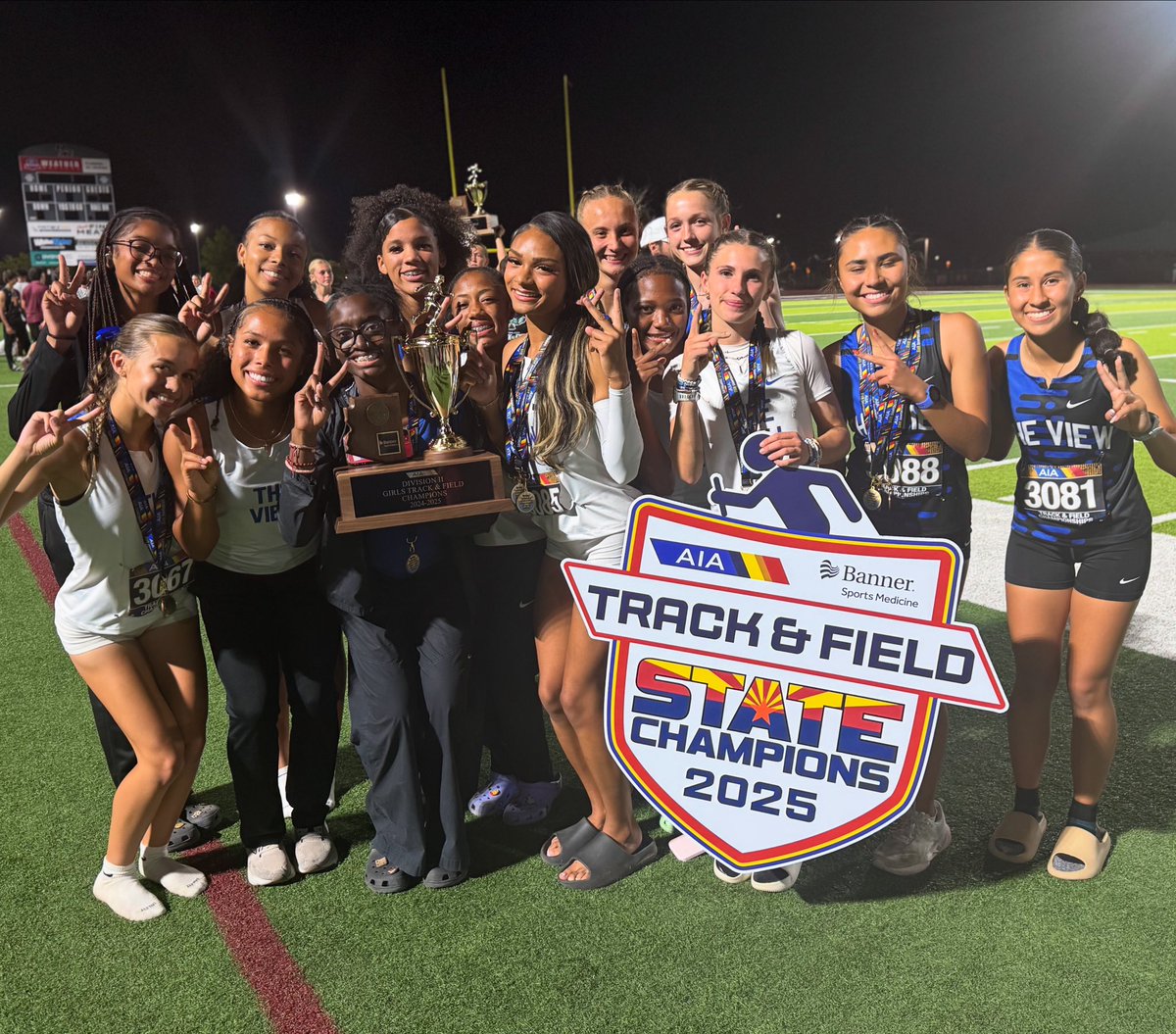 Canyon View Athletics (@mshudsonaz) on Twitter photo Your 2025 State Champions, back to back!!! Congratulations to our coaches and athletes on an incredible season!!! <a href="/CVHSJags/">Canyon View High School</a> <a href="/AFDSS_Athletics/">Agua Fria Athletics and Students Services</a> Your 2025 State Champions, back to back!!! Congratulations to our coaches and athletes on an incredible season!!! <a href="/CVHSJags/">Canyon View High School</a> <a href="/AFDSS_Athletics/">Agua Fria Athletics and Students Services</a>