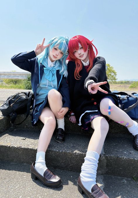 Twitterのコスプレ画像2
