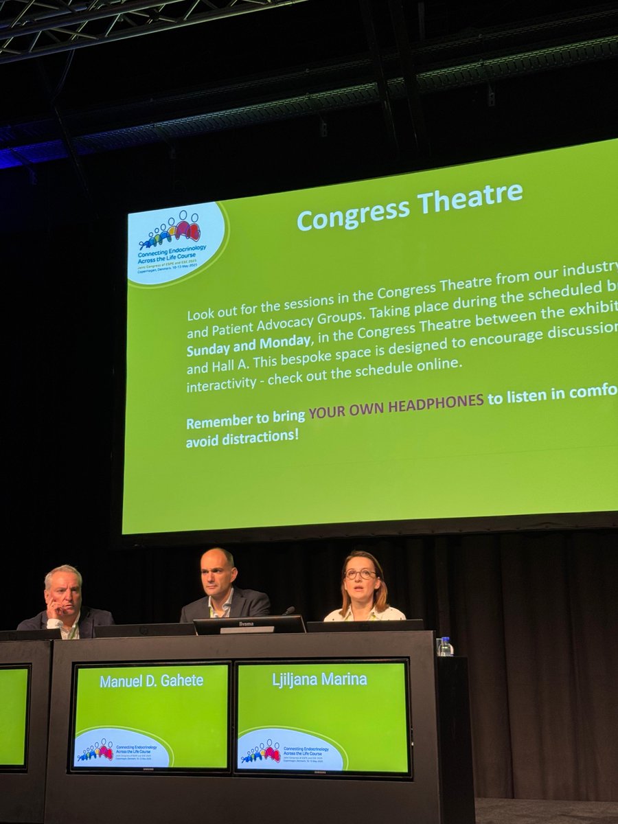 Manuel D. Gahete (@manueldgahete) on Twitter photo 🔥A great pleasute to co-chair the Meet-the-expert session at the Joint Congress of <a href="/EuroSPE/">ESPE</a> and <a href="/ESEndocrinology/">European Society of Endocrinology (ESE)</a> together with <a href="/LjiljanaMarina/">Ljiljana Marina</a> ⭐️
➡️ Novel approaches to discover diagnostic and therapeutic targets in endocrine diseases
🗣️ #RaulLuque <a href="/OncMet27/">OncObesity and Metabolism Research Group</a> <a href="/IMIBIC/">IMIBIC</a>
👏👏🔝🔝 🔥A great pleasute to co-chair the Meet-the-expert session at the Joint Congress of <a href="/EuroSPE/">ESPE</a> and <a href="/ESEndocrinology/">European Society of Endocrinology (ESE)</a> together with <a href="/LjiljanaMarina/">Ljiljana Marina</a> ⭐️
➡️ Novel approaches to discover diagnostic and therapeutic targets in endocrine diseases
🗣️ #RaulLuque <a href="/OncMet27/">OncObesity and Metabolism Research Group</a> <a href="/IMIBIC/">IMIBIC</a>
👏👏🔝🔝