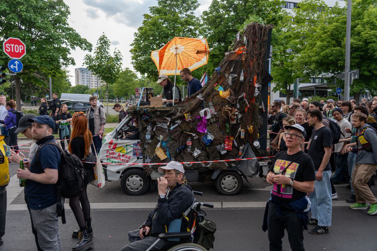 Fuß- und Radentscheid Dresden tweet media