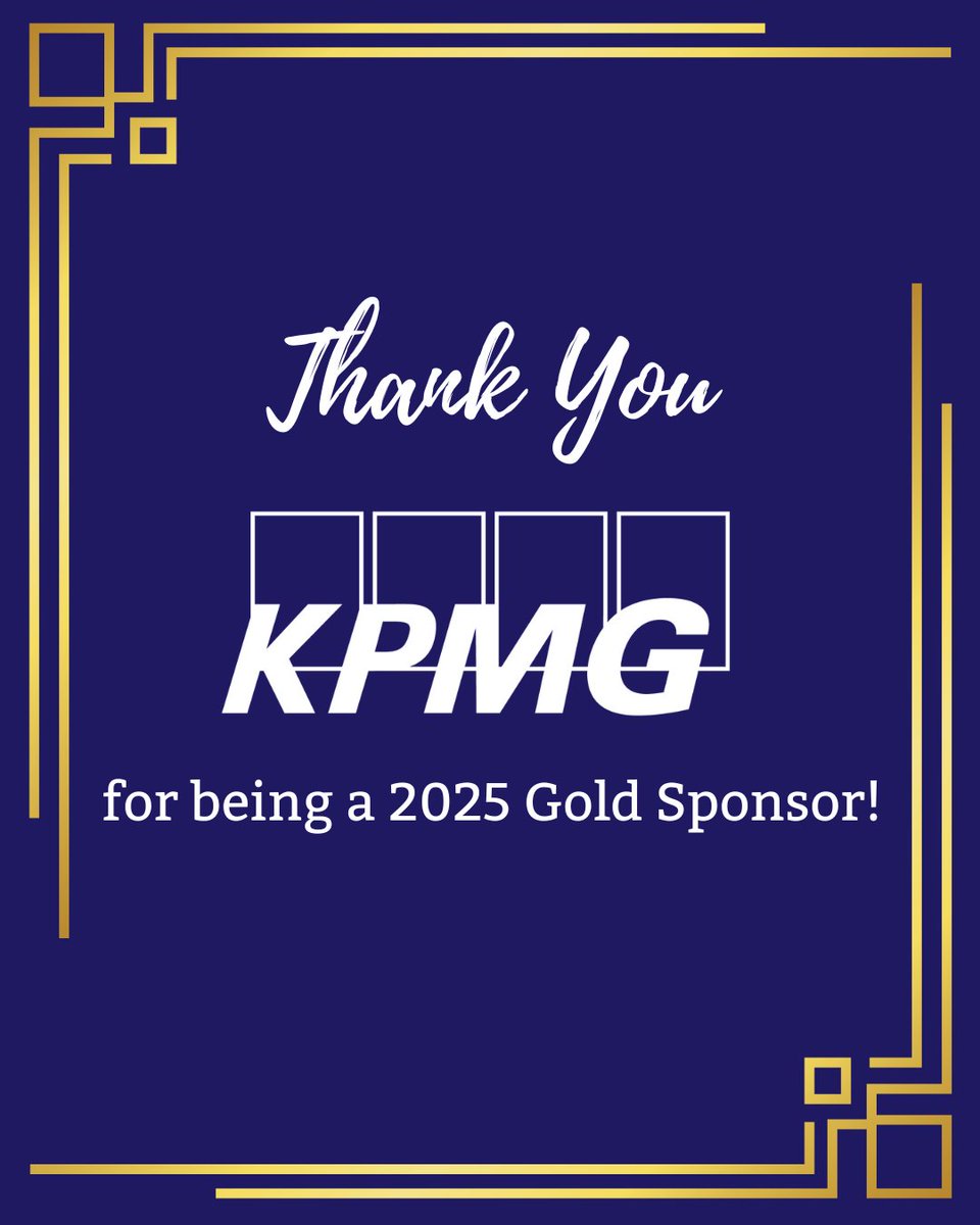 We are so thrilled to welcome back KPMG as a gold sponsor this year. Thank you so much for your continued support! 💙🥇

#elsforautismcanada #elsforautism #KPMG <a href="/KPMG/">KPMG</a>