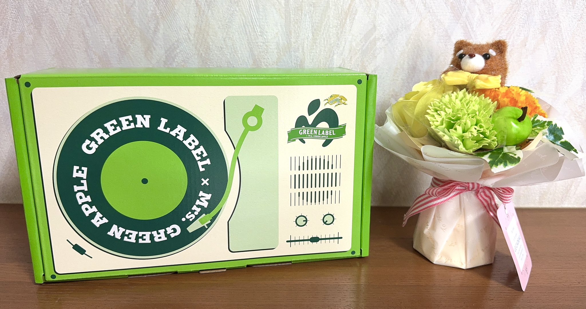 当選品♪Mrs. GREEN APPLE サプライズグリーンボックス