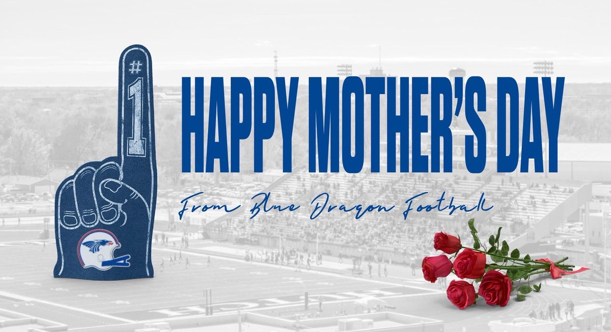 Happy Mother's Day! Wishing you a day filled with love and relaxation. 🐉💙🔥💯